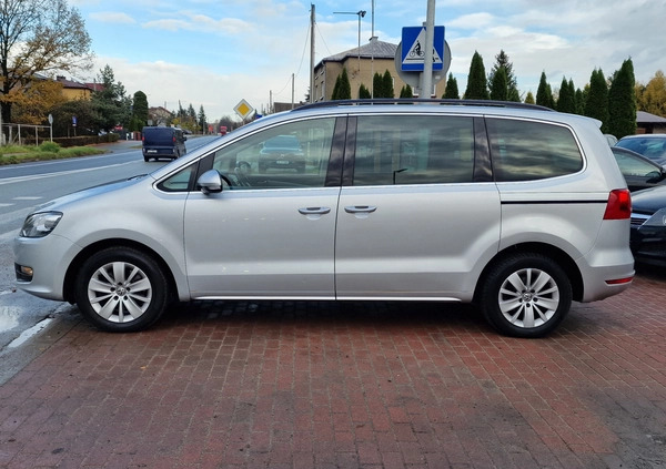 Volkswagen Sharan cena 42900 przebieg: 222000, rok produkcji 2011 z Sosnowiec małe 277